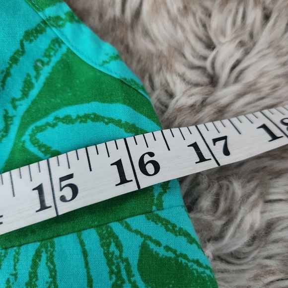 Free‎ People Copa Cabana 2 Piece Skirt Set In Teal Combo Women's Size XL - Picture 13 of 15